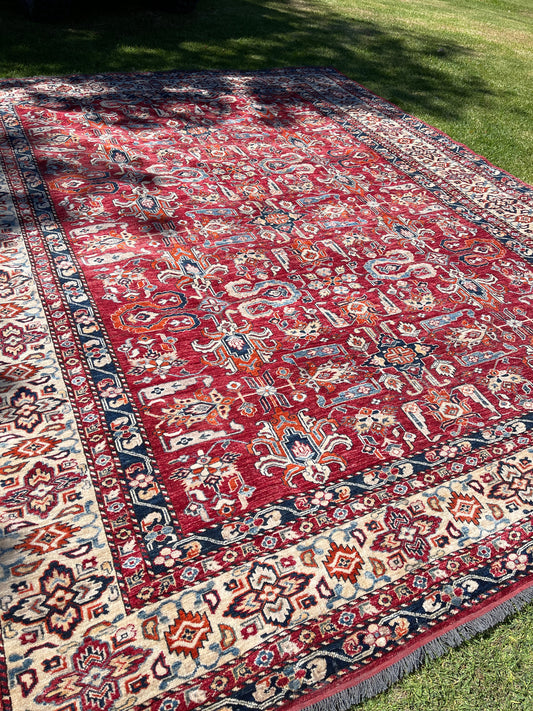 Huge Persian rug
