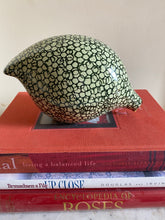 Load image into Gallery viewer, French ceramic quail Green &amp; pale green

