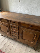 Load image into Gallery viewer, Antique French oak buffet
