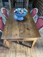 Load image into Gallery viewer, French oak Farmhouse table
