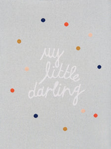 Little darling baby throw Castle & Things