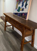 Load image into Gallery viewer, Antique hall table
