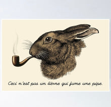 Load image into Gallery viewer, French hare print
