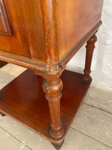 Antique French bedside table