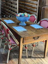 Load image into Gallery viewer, French oak Farmhouse table
