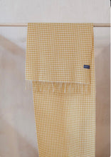 Load image into Gallery viewer, Tartan blanket co lambswool scarf
