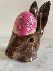 Hare Egg Cup