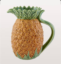 Load image into Gallery viewer, Pineapple Jug by Bordallo Pinheiro
