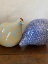 Load image into Gallery viewer, Pair of French Ceramic Quails
