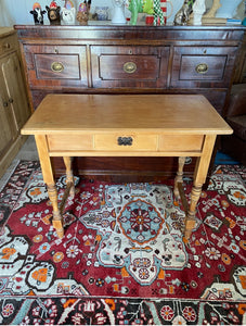 Antique Kauri pine table