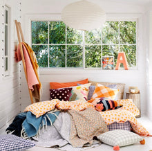 Load image into Gallery viewer, Gingham Quilt Cover Castle &amp; Things KING
