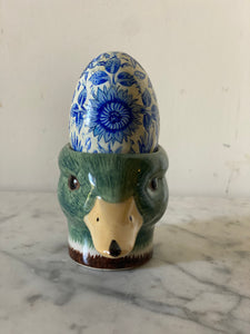 Duck egg cup