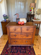 Load image into Gallery viewer, Antique cedar chest of drawers
