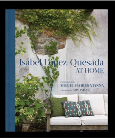 Book - Isabel Lopez-Quesada at Home