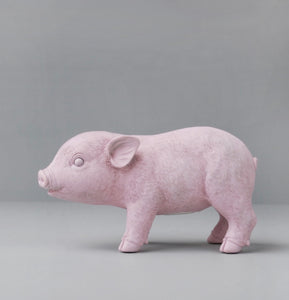 Animal Money Box - pink pig