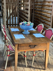 French oak Farmhouse table