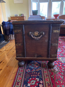 Antique Georgian mahogany chest