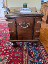 Load image into Gallery viewer, Antique Georgian mahogany chest
