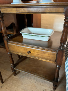 French bedside table