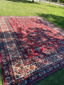 Huge Persian rug