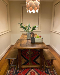 French oak farmhouse table