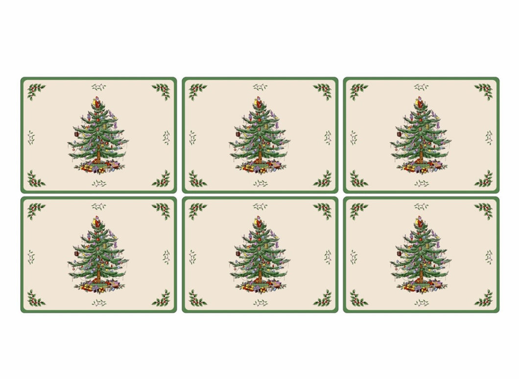 Spode Christmas Placemats