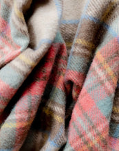 Load image into Gallery viewer, Wool Blanket Stewart Antique dress tartan Tartan loop
