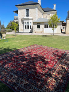Huge Persian rug
