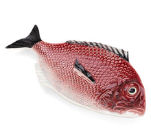 Load image into Gallery viewer, Hand painted fish platter
