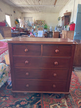 Load image into Gallery viewer, Australian cedar chest of drawers
