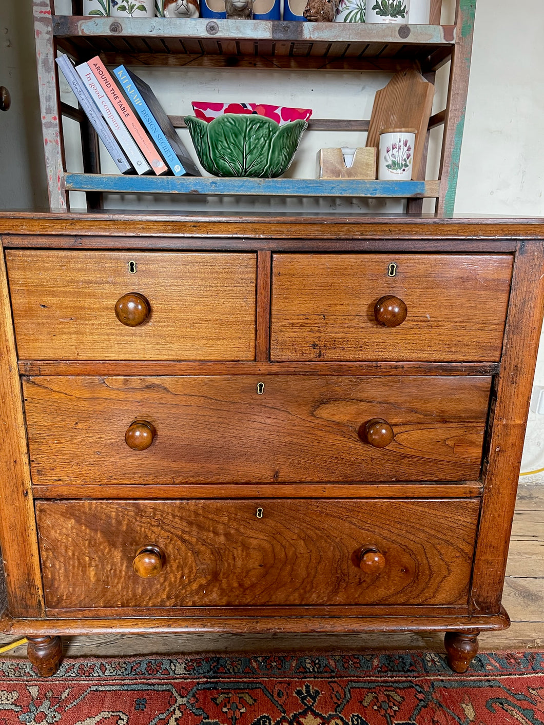 Cedar chest of drawers