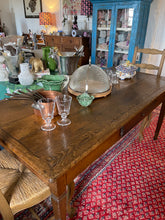 Load image into Gallery viewer, French oak farmhouse table
