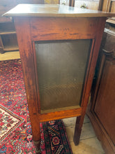 Load image into Gallery viewer, Antique cedar meat safe
