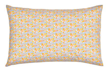 Load image into Gallery viewer, Forget-me-not pillowcase by Castle &amp; Things
