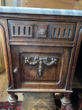 Load image into Gallery viewer, Antique French bedside tables
