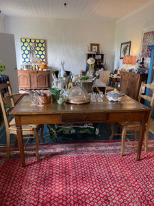 French oak farmhouse table