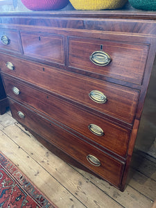 Huge chest of drawers of large proportions loo
