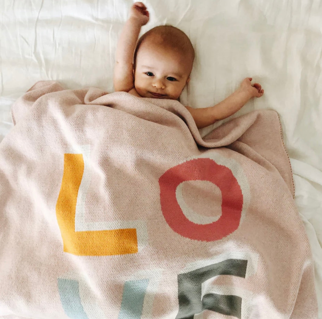 Love Baby Throw