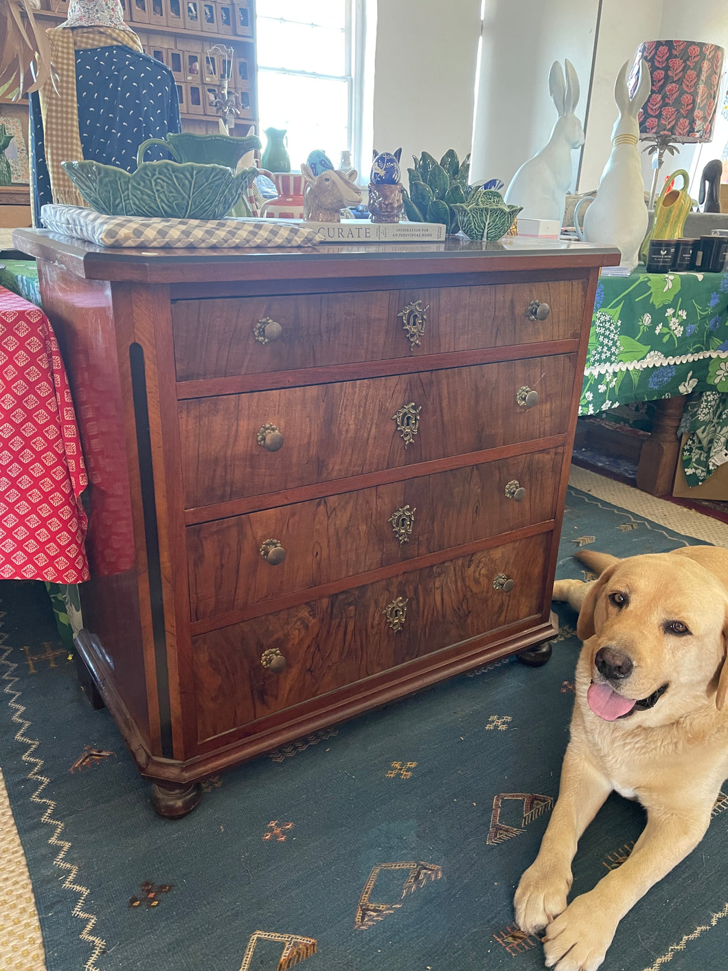 French antique chest of drawers