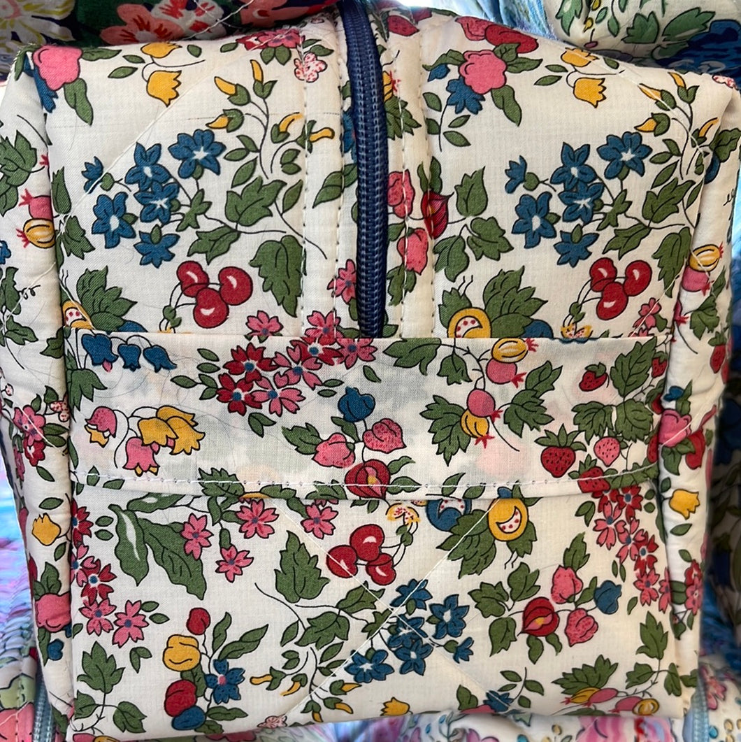 Liberty Wash Bag Forest Flowers