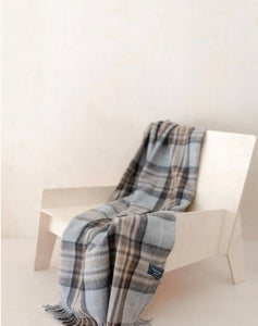 Wool Blanket Mackellar Tartan