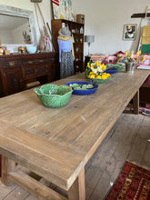 Load image into Gallery viewer, Rustic Farmhouse table

