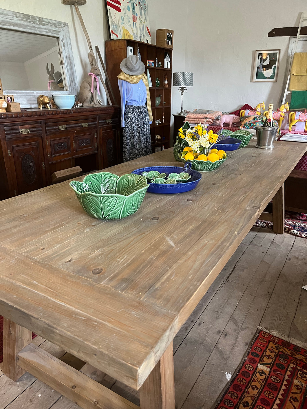 Rustic Farmhouse table