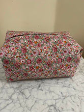 Load image into Gallery viewer, Large Liberty Wash Bag
